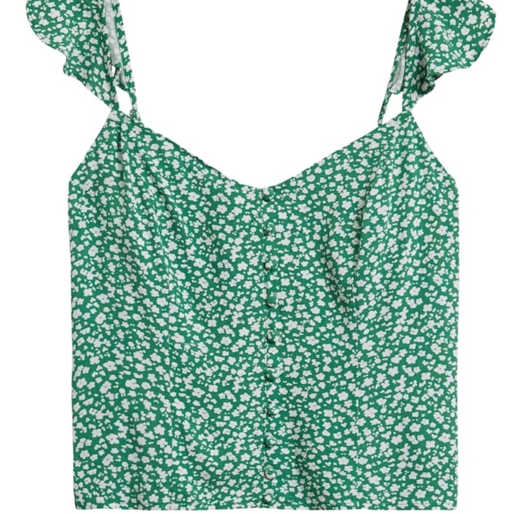 Banana Republic EcoVero Cropped Tank